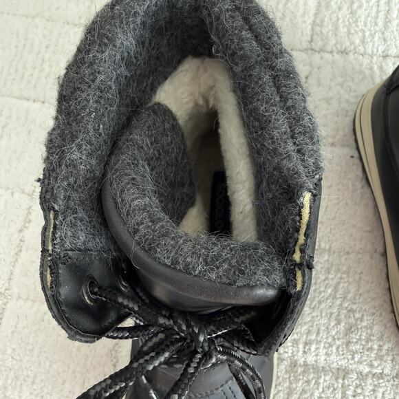 Sociology Womens Sz 9 Lined Lace-Up Winter Boots Outdoors Weather Gorpcore Trail - Picture 8 of 9